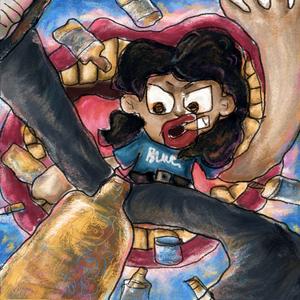 伤心故事讲成了笑话