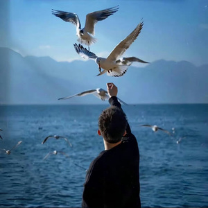 每个销声匿迹的人都在打硬仗