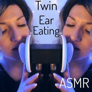 A.S.M.R. Gentle Twin Ear Eating - Extended Version, Pt. 1
