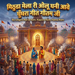 मिठुडा मेला री ओलू घनी आवे घुँघरा गीत गौतम जी