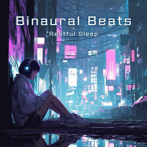 癒しのα波で自然と眠くなるバイノーラルヒーリング音楽 (睡眠と集中のためのバイノーラルビート)