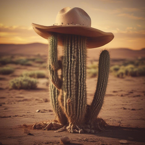 Mr. Cactus by Ivan P.