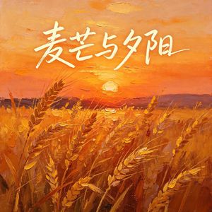 麦芒与夕阳