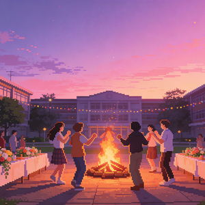 困在安全距离#百万奖金AI创作大赛 主题一