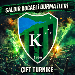 Saldır Kocaeli Durma İleri (Kocaelispor Marşı)