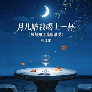 月儿陪我喝上一杯（风都知道我很难受）