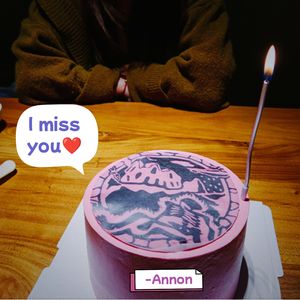 I miss you