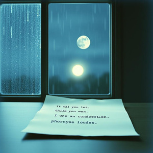 Blank White Page