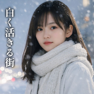 白く活きる街