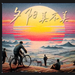 夕阳美不美