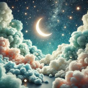 Nuages de coton