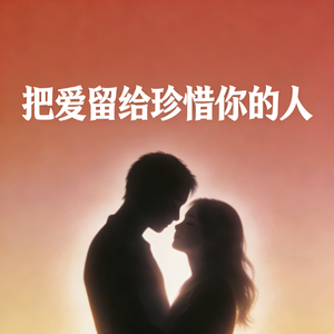 把爱留给珍惜你的人