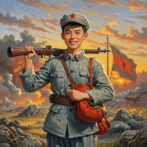 少年心气保家卫国版-旎妮万万一起走