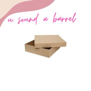 u sound a barrel
