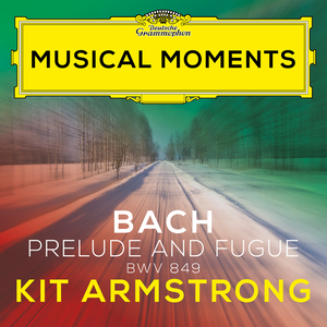 Prelude & Fugue in C Sharp Minor (Well-Tempered Clavier, Book I, No. 4), BWV 849:I. Prelude