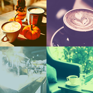 诗意的咖啡店节奏