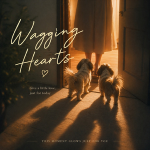 Wagging Hearts (Birthday Edition)