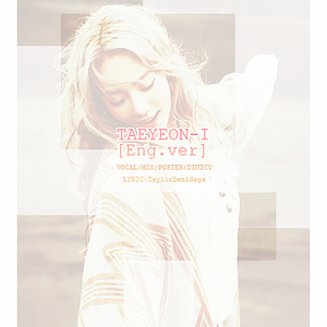 I（英文版）（Cover 泰妍）