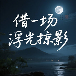 借一场浮光掠影