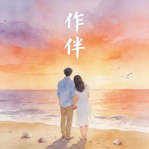 作伴