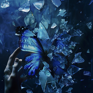 Broken butterfly（prod.by MORROW）