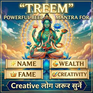 Treem Beej Mantra | Goddess Tara Chant for Creativity, Fame & Prosperity
