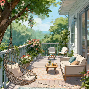 林间小屋
