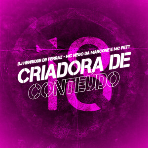 Criadora de Conteúdo