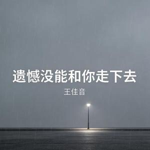 遗憾没能和你走下去