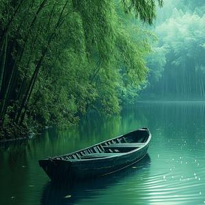 A lonely boat amidst bamboo竹林小舟-Pipa Light Music&Relaxation&Acoustic