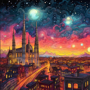 Synthetic Rain Sonata