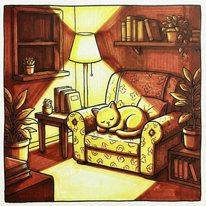 yellow light