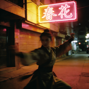 夏日黄昏旧时光