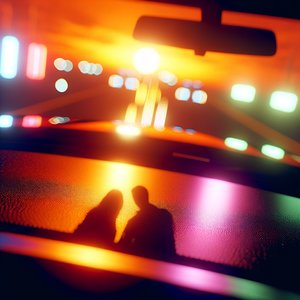A letter on the dashboard