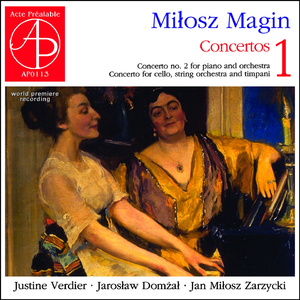 Concerto for cello, string orchestra and timpani: I. Allegro vivace