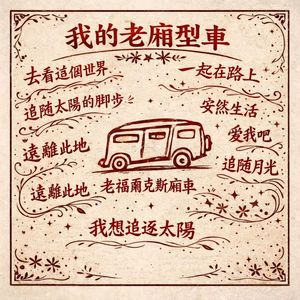 我的老麵包車