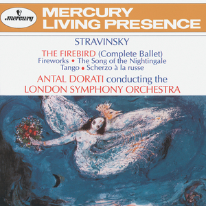 The Firebird (L'oiseau de feu) - Ballet (1910): Appearance of the Firebird pursued by Ivan Tsarevich