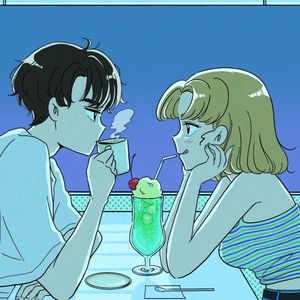 クリームソーダとシャンデリア