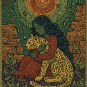 sand drinks my shadow