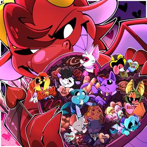 Love In The Playcare (Nightmare X Smiling Critters Song) (feat. ivi, The Mediocre Dutchman & Dosukeii)