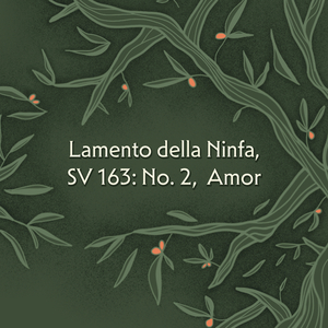 Lamento della Ninfa, SV 163: No. 2, Amor (Arr. for Voice, Archlute, Cello & Harpsichord by Haitham Haidar)