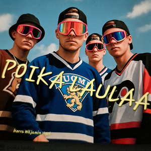 Poika Laulaa