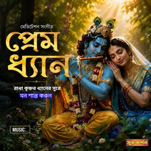 হরি ওম - রাধে কৃষ্ণ নাম জপ | Hari Om Flute & Vocal Dhun | Sur-Darshan