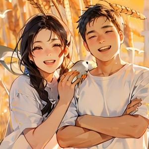 雪落在无名指尖