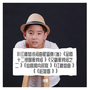 Ⅲ红楼梦诗词曲赋鉴赏（叁）金陵十二钗图册判词、又副册判词之二、仙宫房内对联、红楼梦曲、枉凝眉