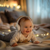 De-Stress Baby Calming Music - Baby's Laughing Sounds