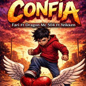 Confia (feat. Dragon Mc 504 & Yeikken)