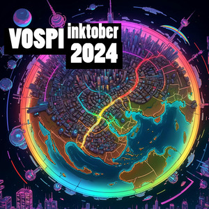 We Have Grunge at Home (#Inktober2024, Day 16)