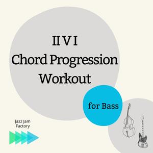 Em7 A7 Dmaj7 130bpm Swing Backing Track for Bass