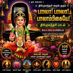 திரிபுரசுந்தரி பாடல் பாலா பாலா பாலாம்பிகையே Bala Balaambigai Tamil Devotional Song Om Agaram